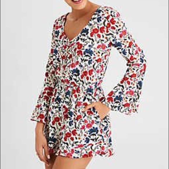 American Eagle Outfitters Dresses & Skirts - NEW Floral romper!